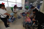 Niños hospitalizados también festejan Día del Niño.