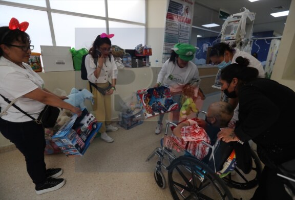 Niños hospitalizados también festejan Día del Niño.
