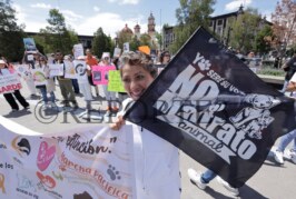 Manifestación en Toluca: exigen ley Nacional contra el Maltrato Animal