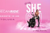 She Can Ride: Empoderamiento sobre ruedas llega a Metepec