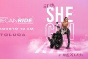 She Can Ride: Empoderamiento sobre ruedas llega a Metepec