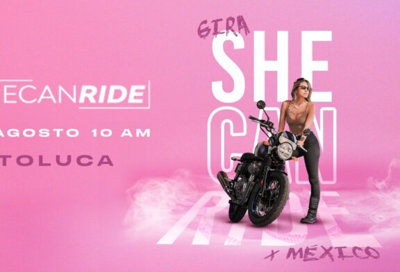 She Can Ride: Empoderamiento sobre ruedas llega a Metepec