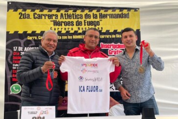 Segunda edición de la carrera “Héroes de Fuego” en Atlacomulco reunirá a más de mil atletas y familias