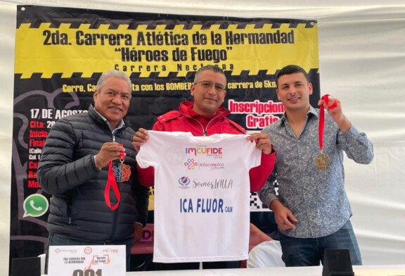 Segunda edición de la carrera “Héroes de Fuego” en Atlacomulco reunirá a más de mil atletas y familias