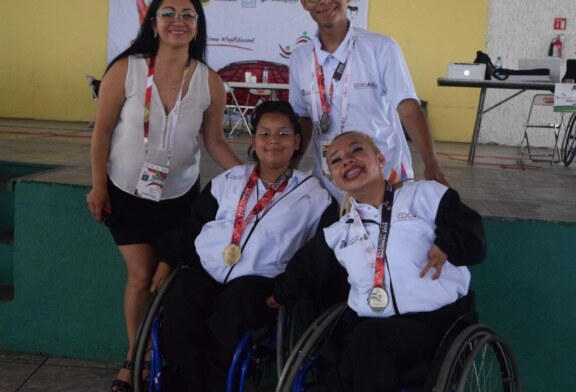 Tiene danza deportiva sobre silla de ruedas más de dos décadas de desarrollo en México