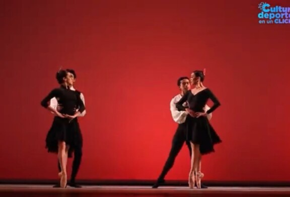 Presenta compañía de danza estatal espectáculo con piezas de estilo español