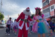 Realizan primer Caravana Navideña en Atlacomulco.