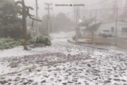 Segunda nevada en el cerro de Jocotitlán, frente frío 19 mantendrá bajas temperaturas