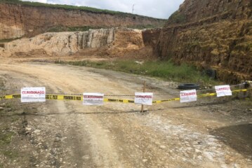 Clausura propaem dos minas en los municipios de Xonacatlán y Calimaya