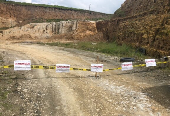 Clausura propaem dos minas en los municipios de Xonacatlán y Calimaya