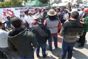 Campesinos exigen apoyos sin condición al voto