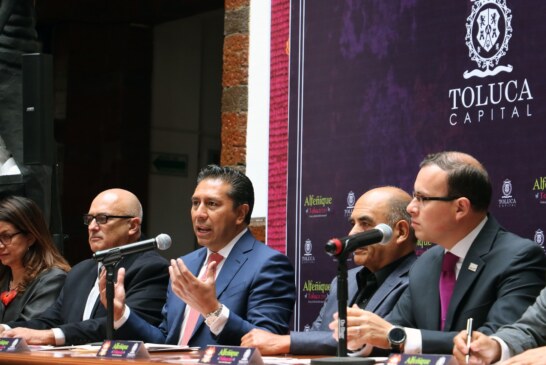 Se esperan más de un millón de personas en la Feria y Festival Internacional Alfeñique Toluca 2019