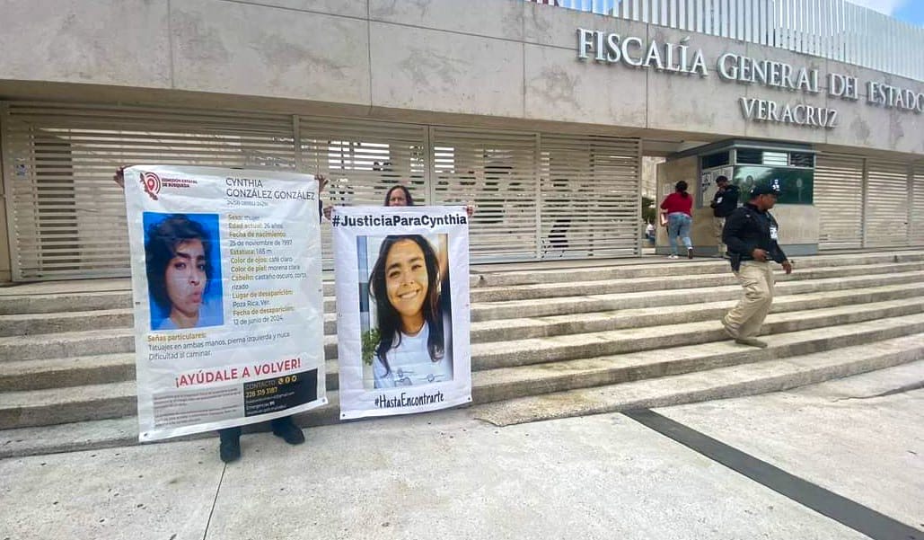 En Veracruz, abren carpeta de investigación por desaparición de joven mexiquense