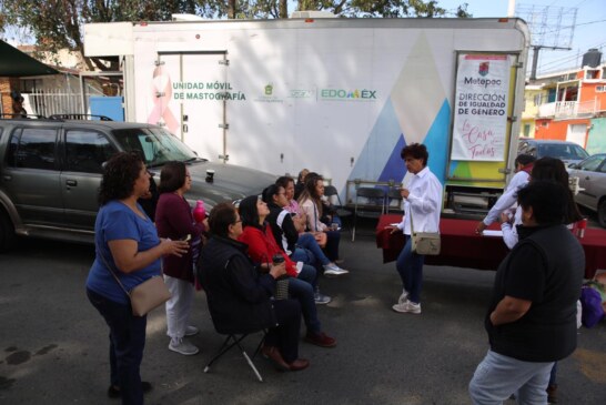 En Metepec trabajo permanente por el bienestar de la mujer: Gaby Gamboa