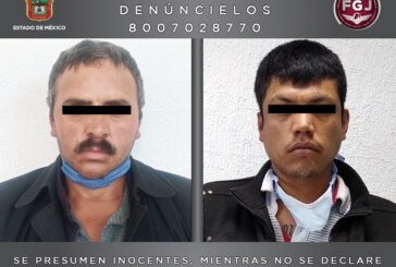 Detiene FGJEM en Acambay a tres sujetos que integrarían una célula de un grupo delictivo con orígenes en Michoacán