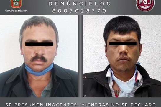 Detiene FGJEM en Acambay a tres sujetos que integrarían una célula de un grupo delictivo con orígenes en Michoacán